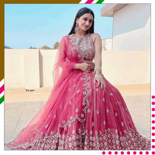 Lehenga Choli Dress