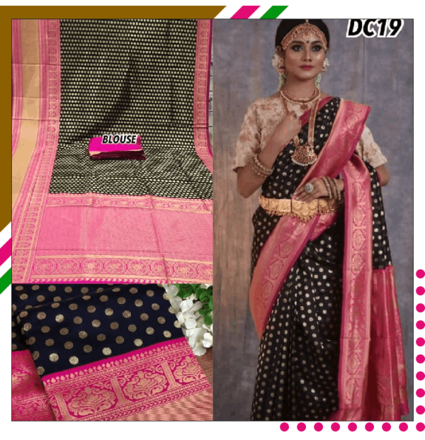 Banarasi Silk Saree - Image 2