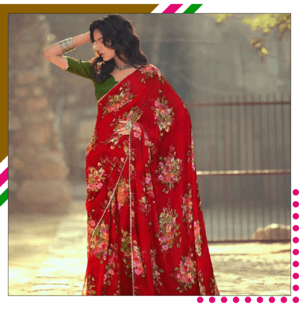 Saree LD-4004 - Image 3