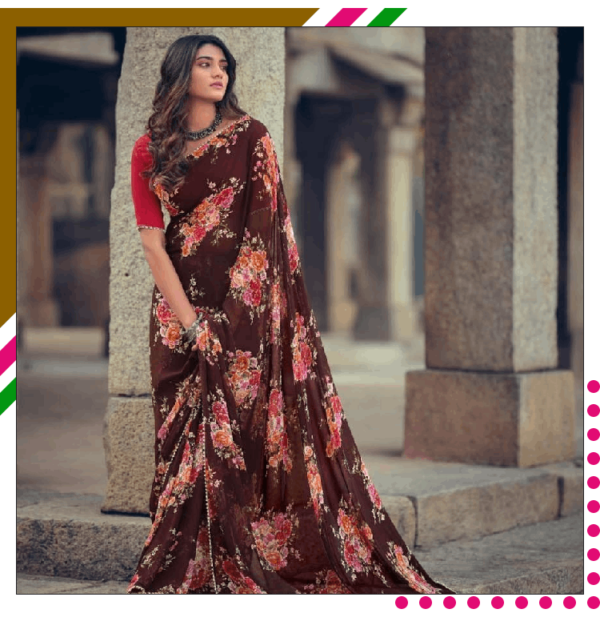 Saree LD-4004 - Image 4